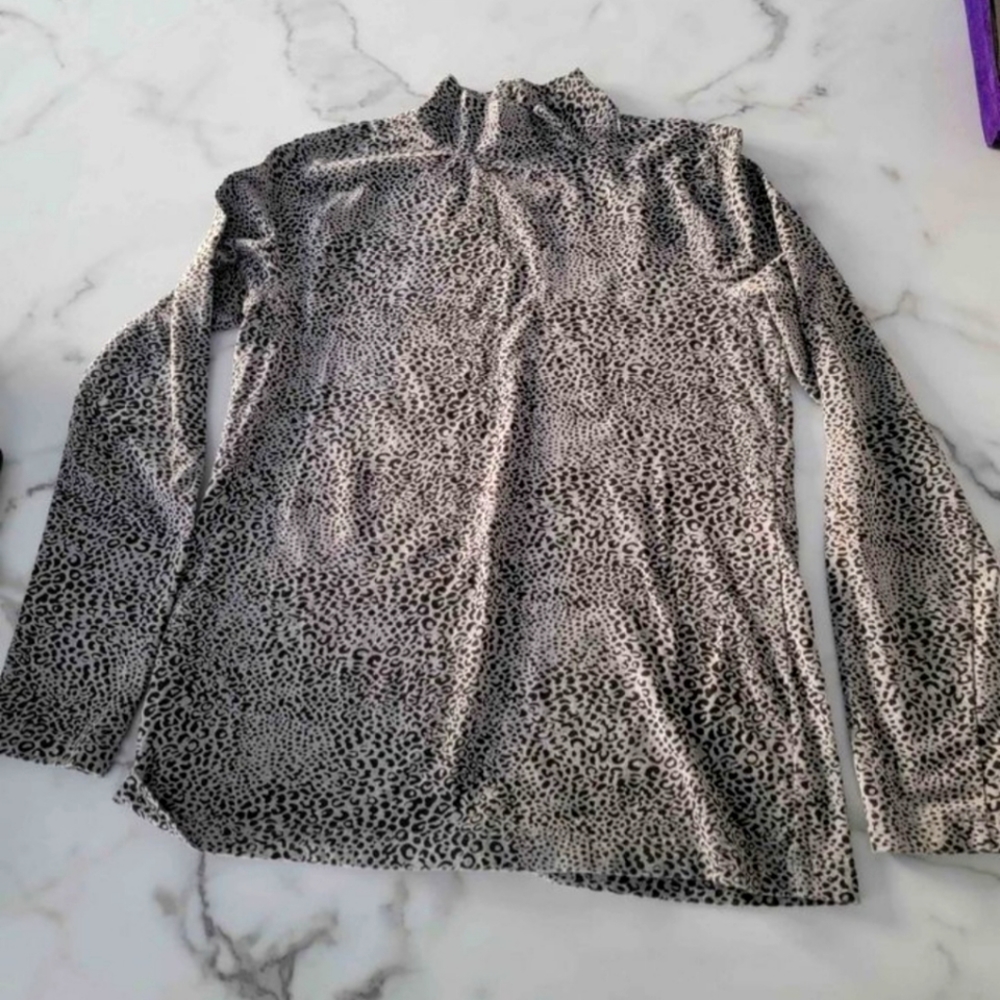 Leopard print Long sleeve